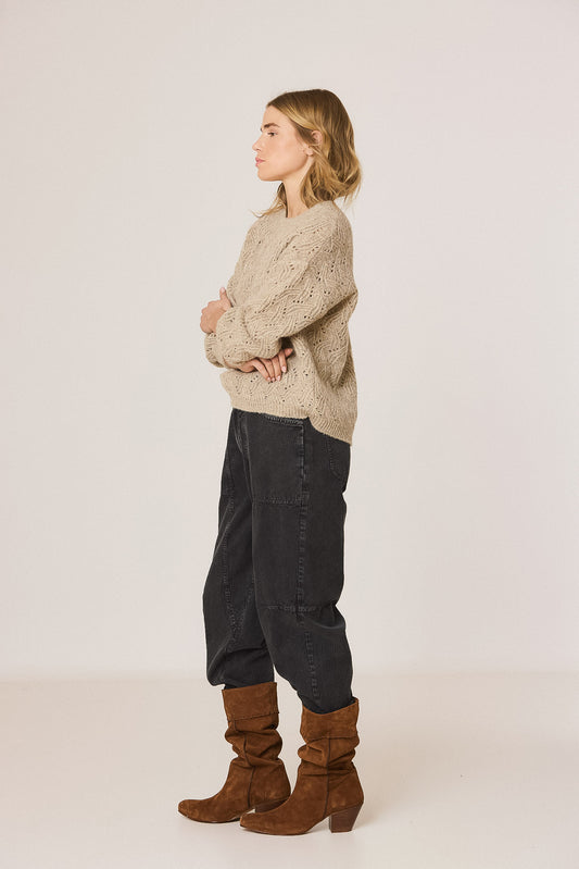 PULL FANTAISIE AVEC ALPAGA 2