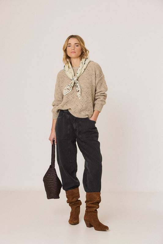 PULL FANTAISIE AVEC ALPAGA 4