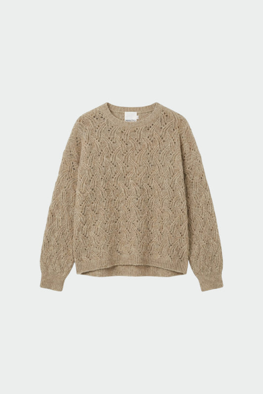 PULL FANTAISIE AVEC ALPAGA 5