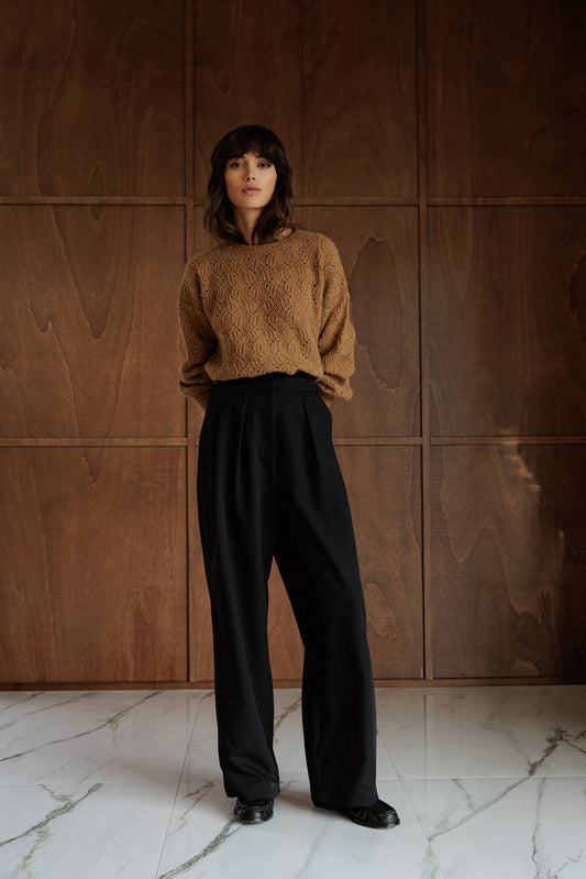 DECORATIVE SWEATER WITH ALPACA 3