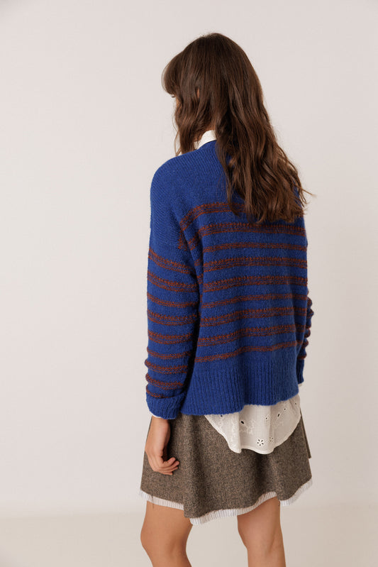 PULL RAYURES JACQUARD 3