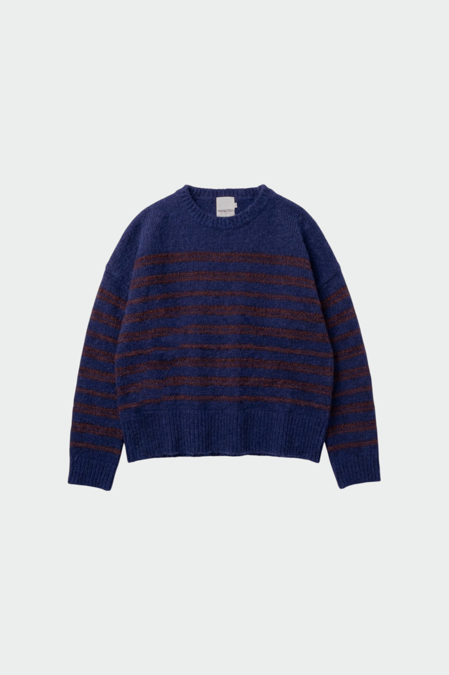 PULL RAYURES JACQUARD