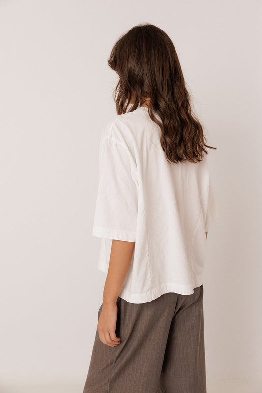 CAMISETA ALGODÓN AJUSTABLE 4