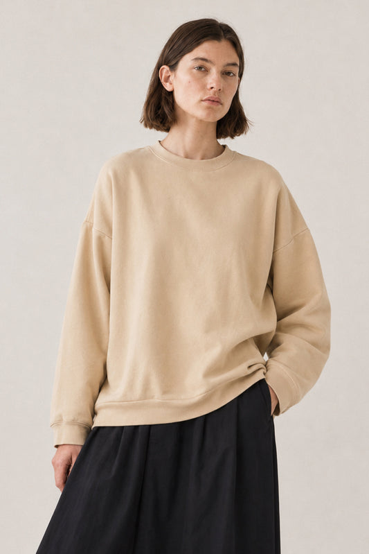 SUDADERA BÁSICA PLIEGUE 1