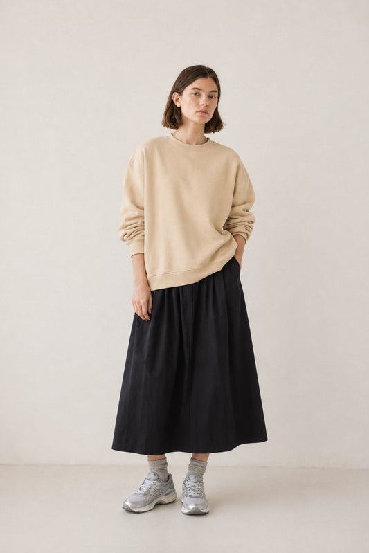 SUDADERA BÁSICA PLIEGUE 2