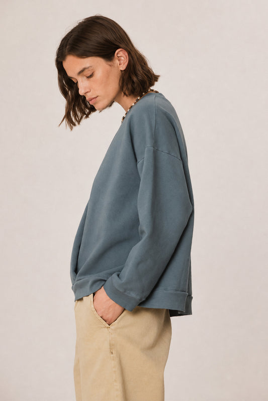 SUDADERA BÁSICA PLIEGUE 2