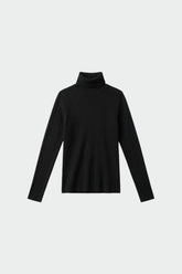 T-SHIRT AJUSTÉ CÔTELÉ