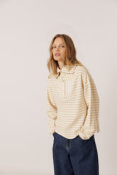 SUDADERA FELPA MARINERO