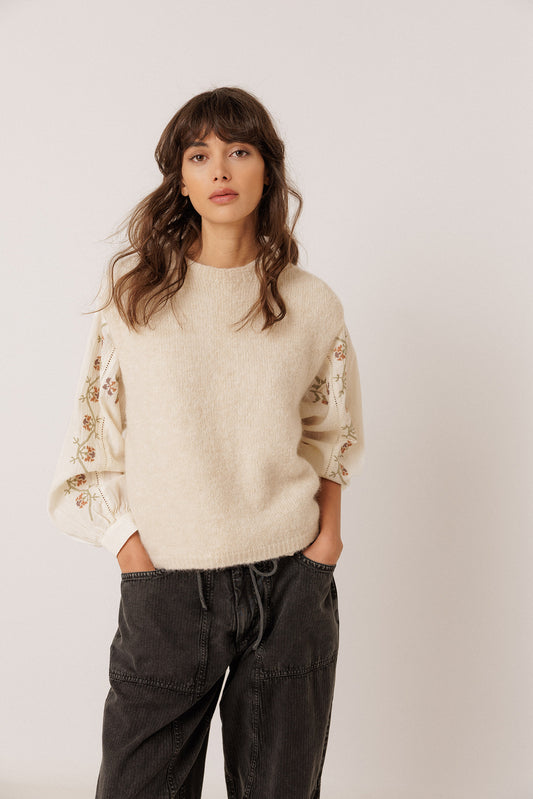 BOXY VEST WITH MOHAIR 1