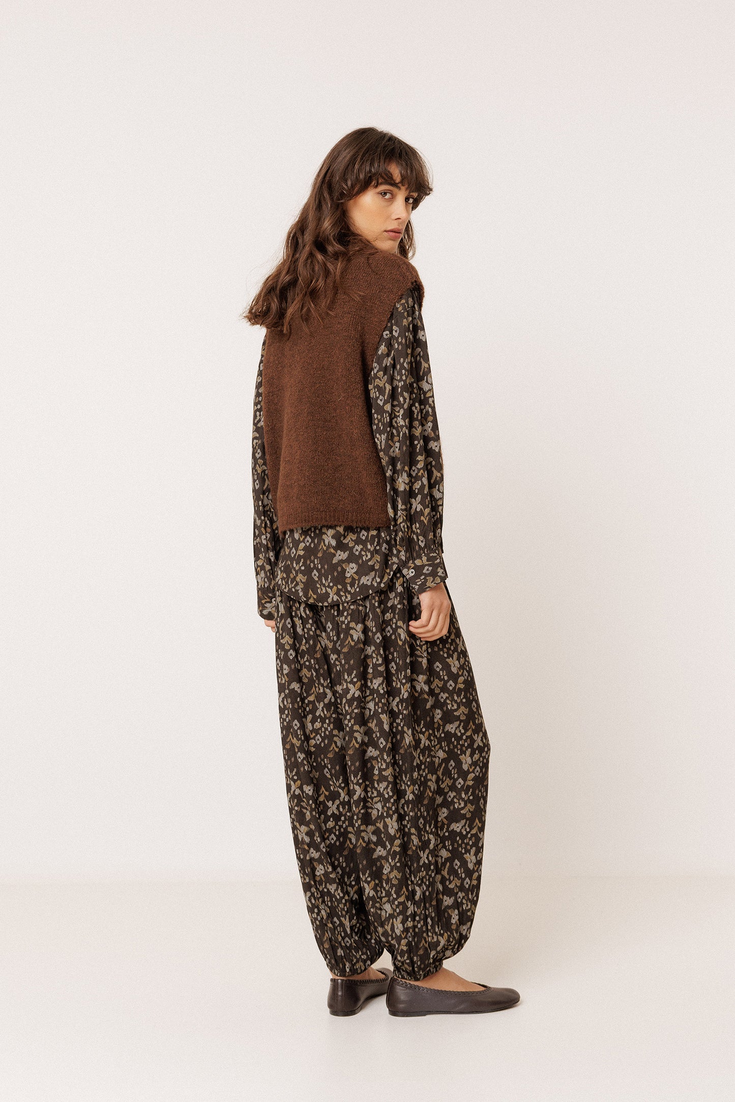 BOXY VEST WITH MOHAIR