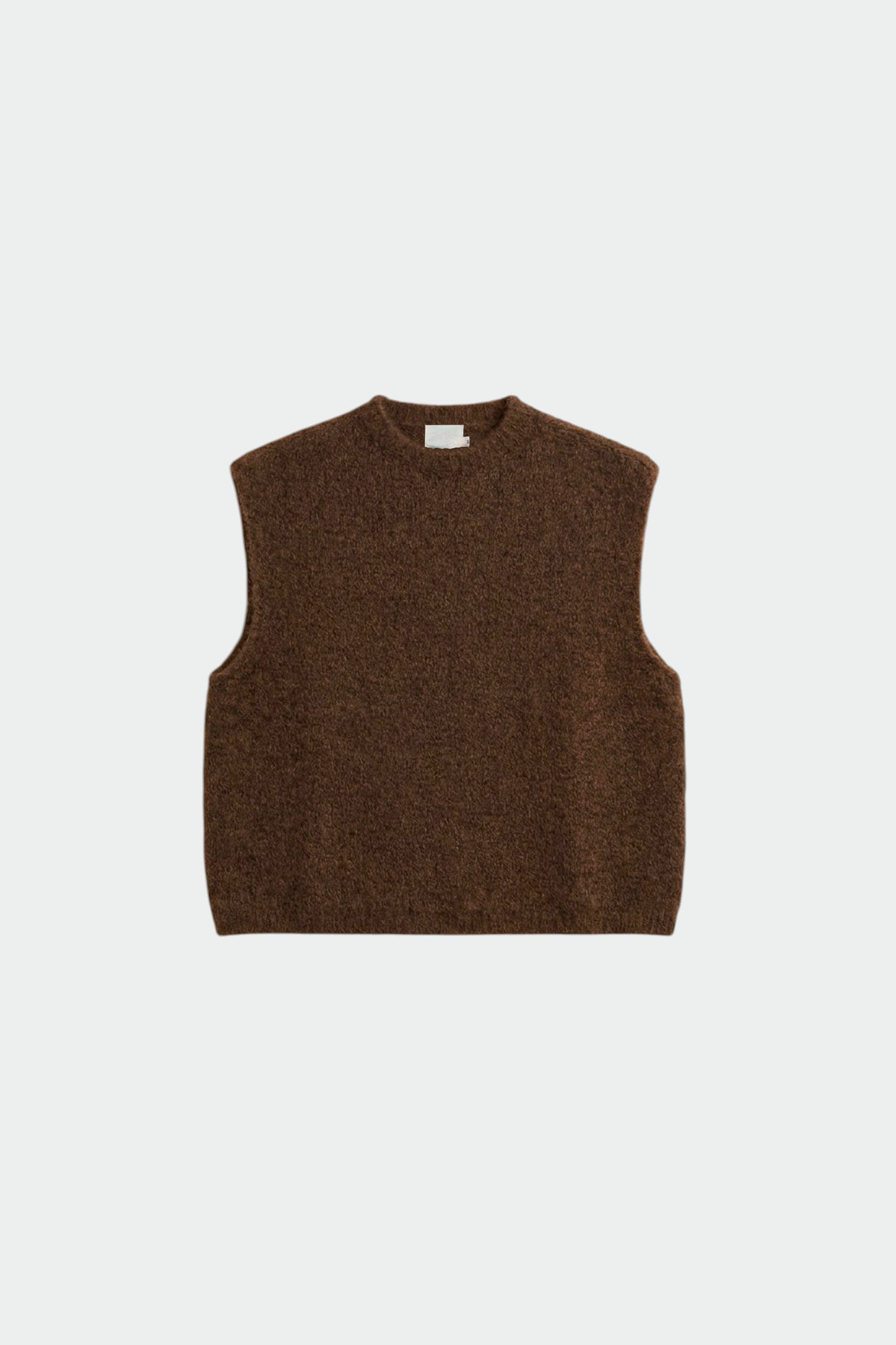 BOXY VEST WITH MOHAIR