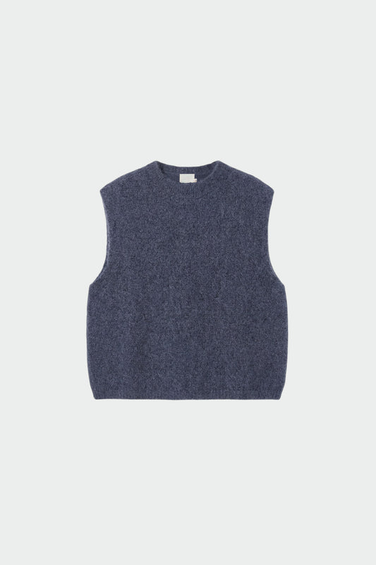 GILET BOXY AVEC MOHAIR 5