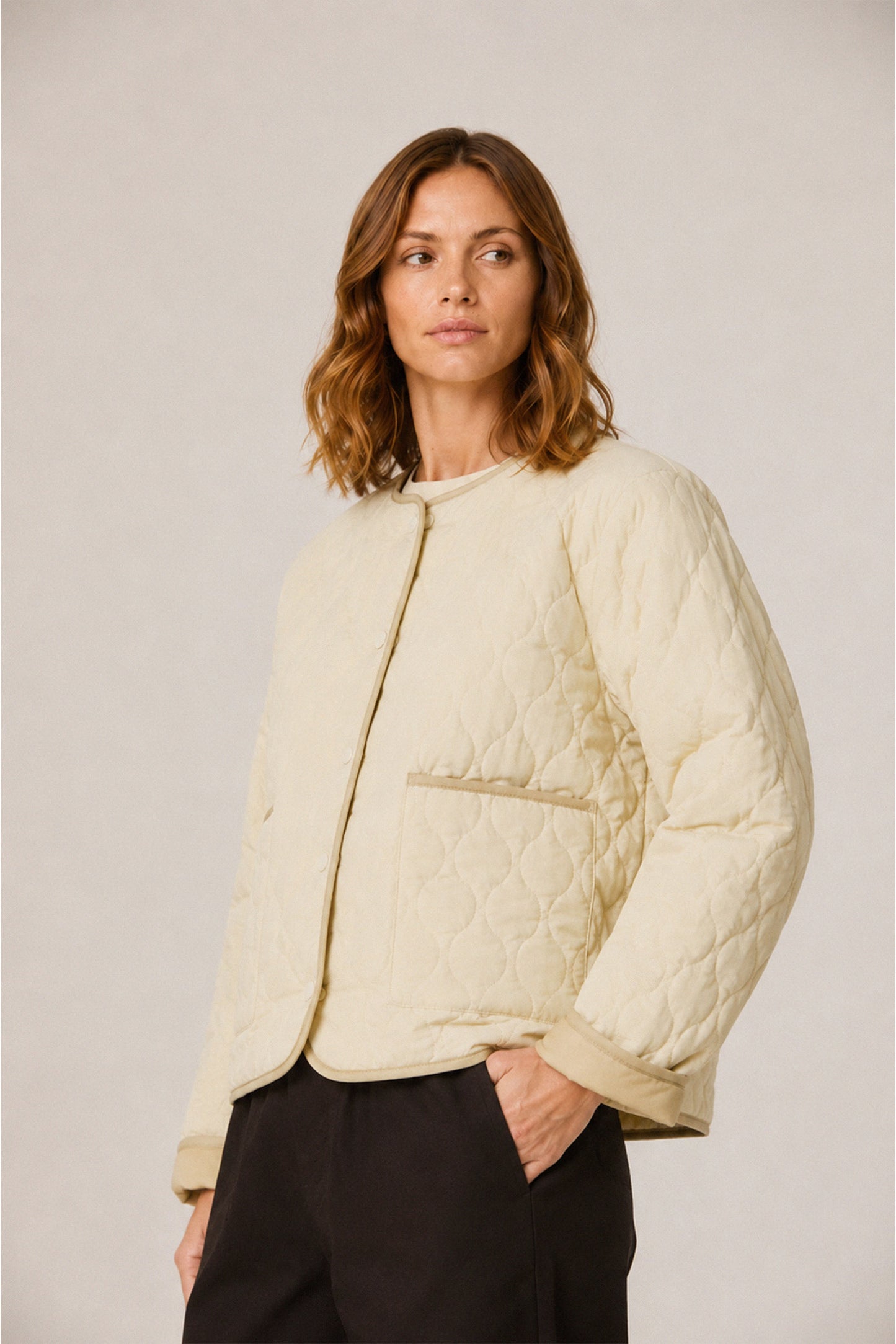 CHAQUETA ACOLCHADA REVERSIBLE