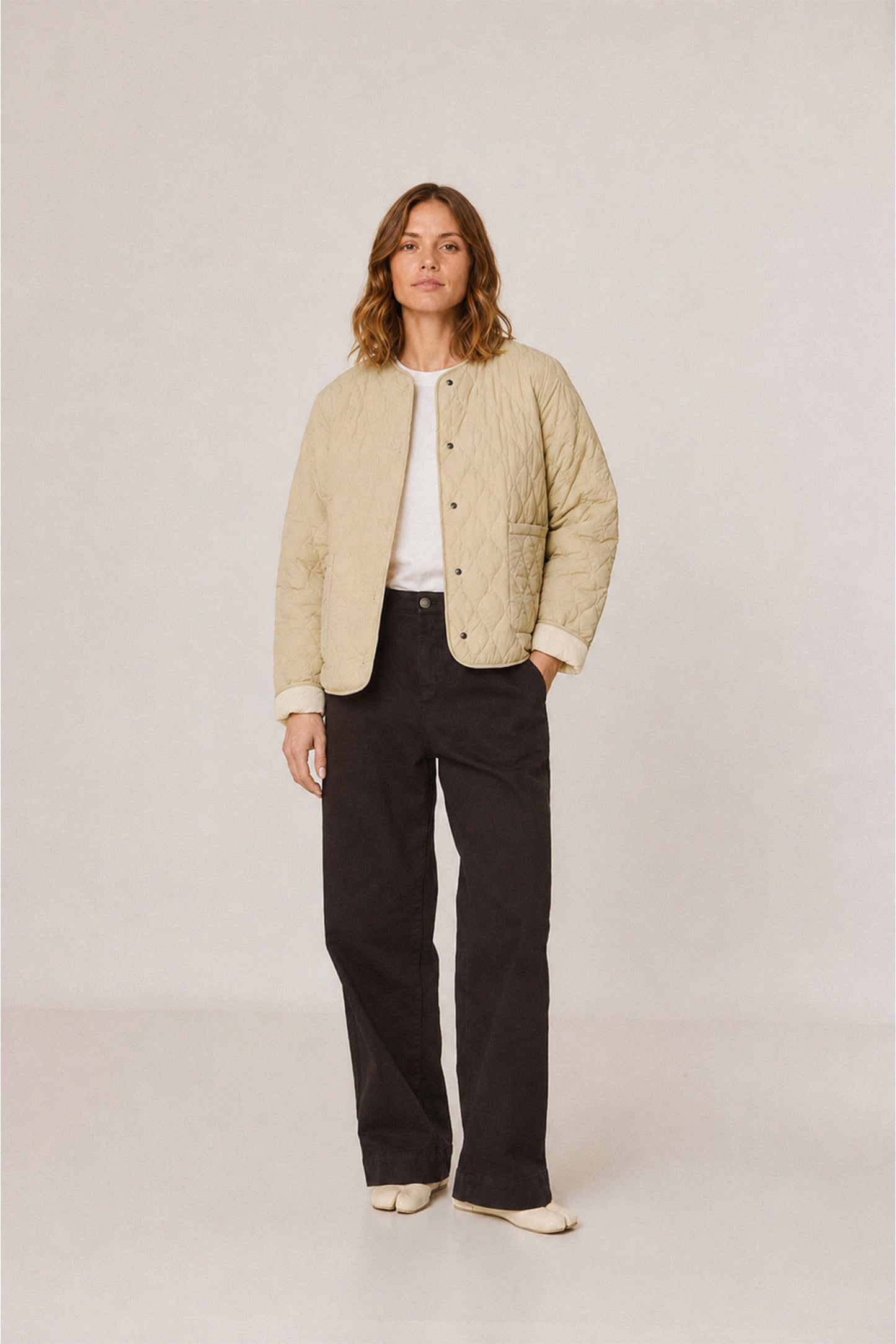 CHAQUETA ACOLCHADA REVERSIBLE