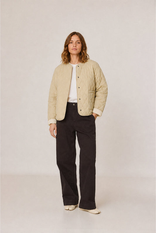 CHAQUETA ACOLCHADA REVERSIBLE 2
