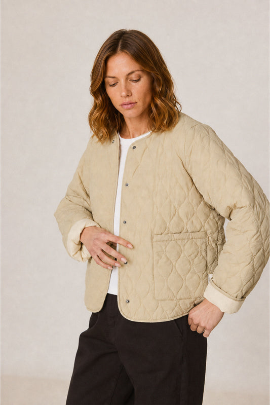CHAQUETA ACOLCHADA REVERSIBLE 3