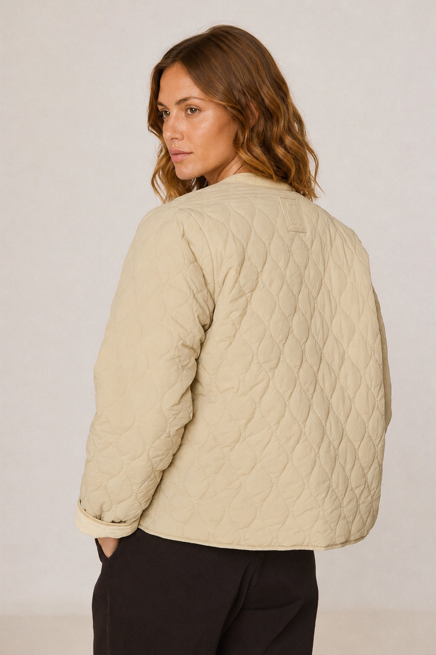 CHAQUETA ACOLCHADA REVERSIBLE