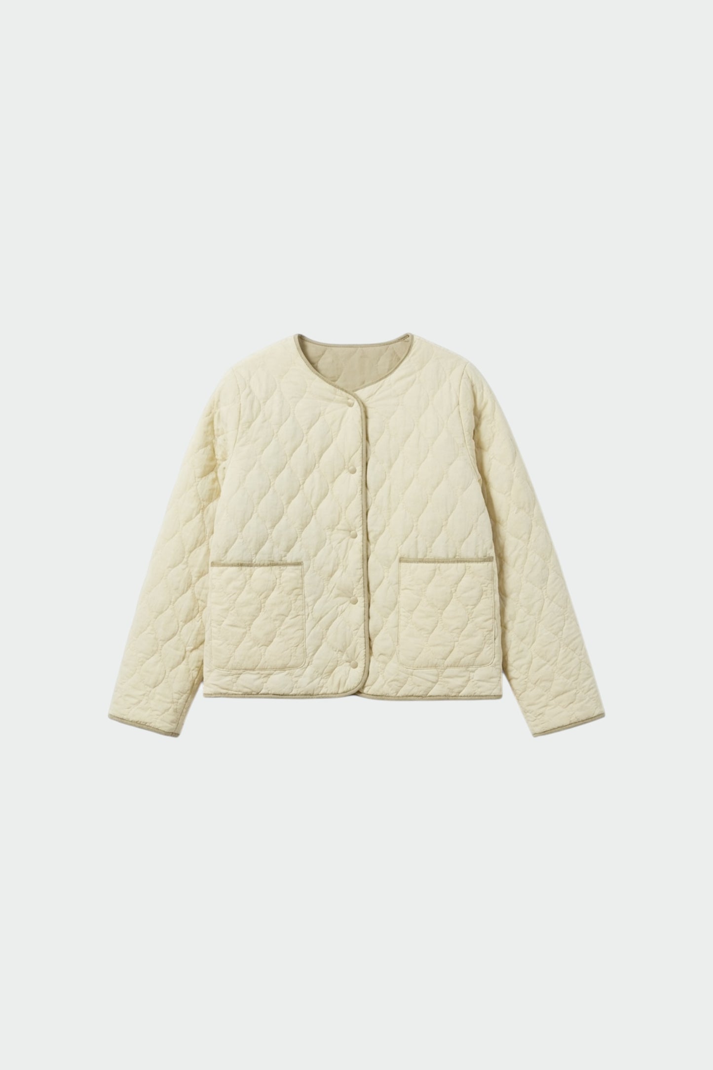 CHAQUETA ACOLCHADA REVERSIBLE