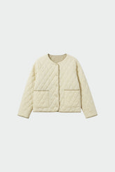 REVERSIBLE QUILTED COAT