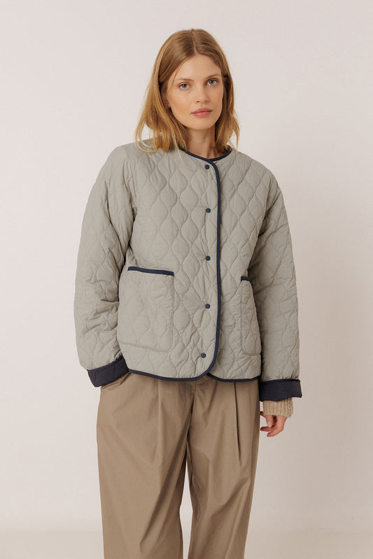 CHAQUETA ACOLCHADA REVERSIBLE 2