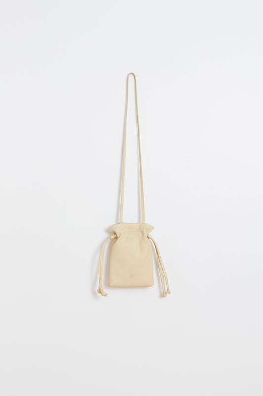 MINI RUCHED-LEATHER BAG 5