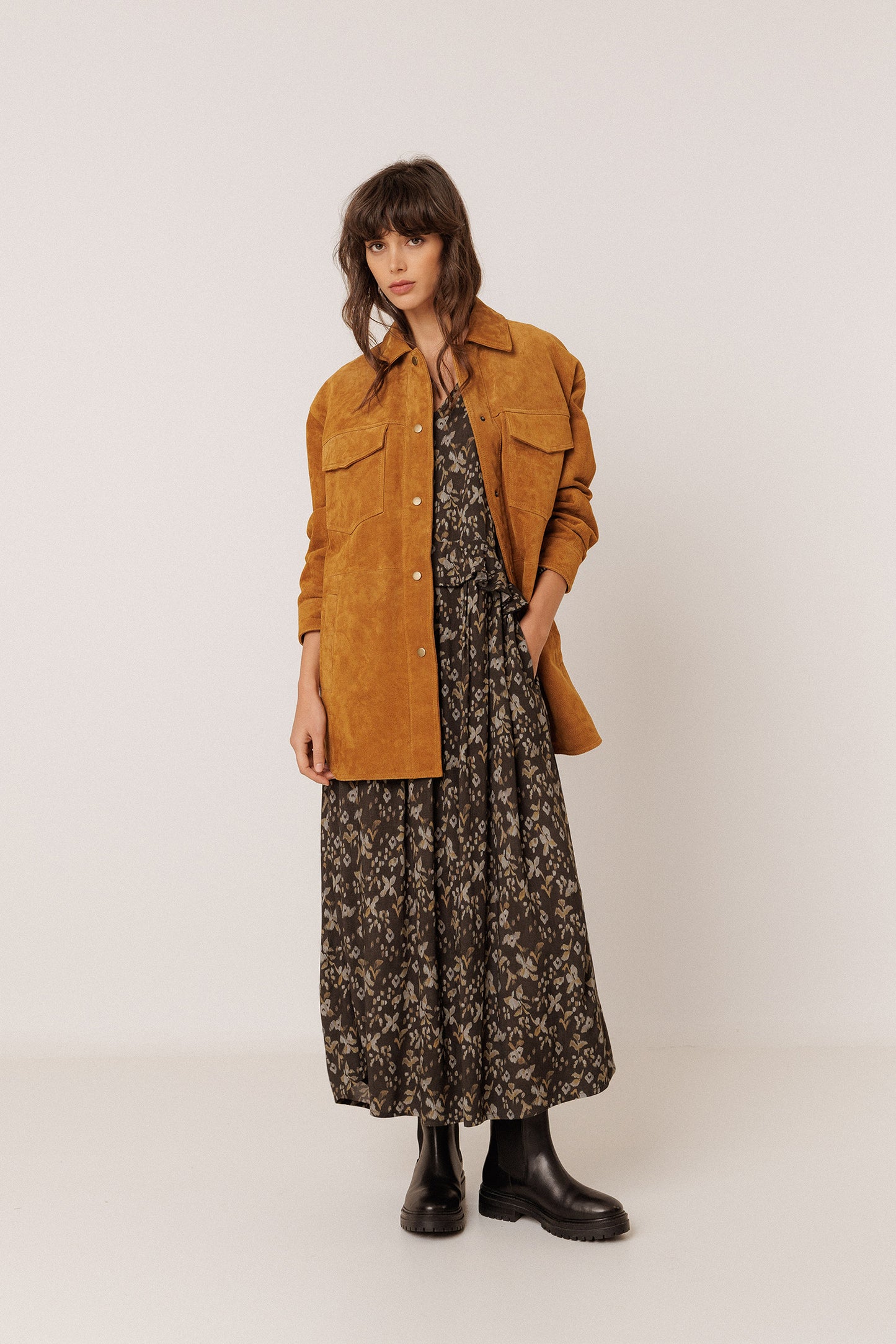 ROBE MAXI VOLUME BOHO