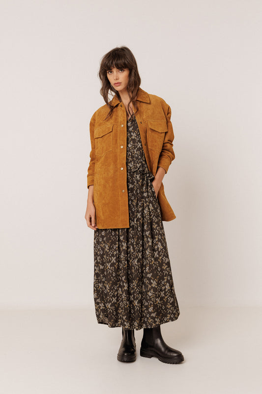 ROBE MAXI VOLUME BOHO 3
