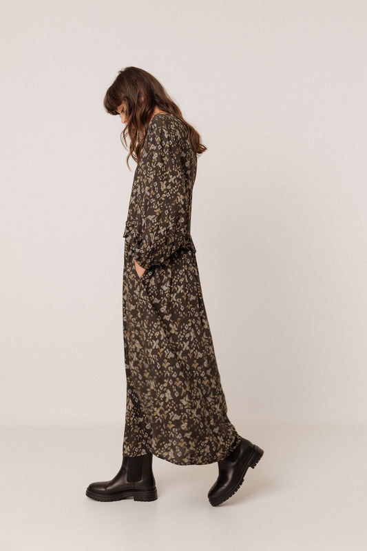 ROBE MAXI VOLUME BOHO 4