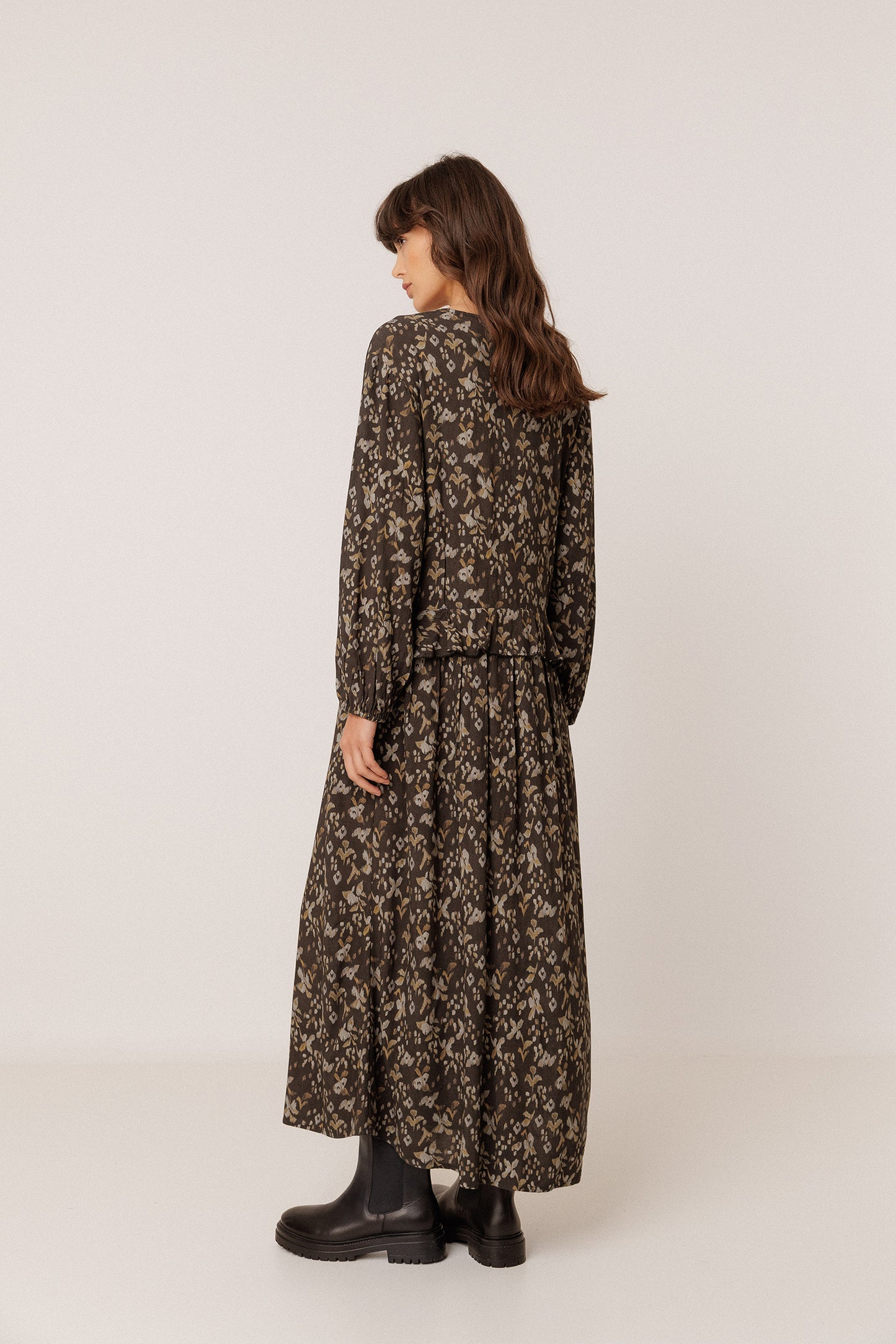 ROBE MAXI VOLUME BOHO