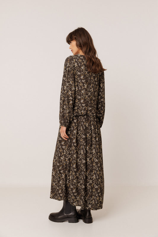ROBE MAXI VOLUME BOHO 5
