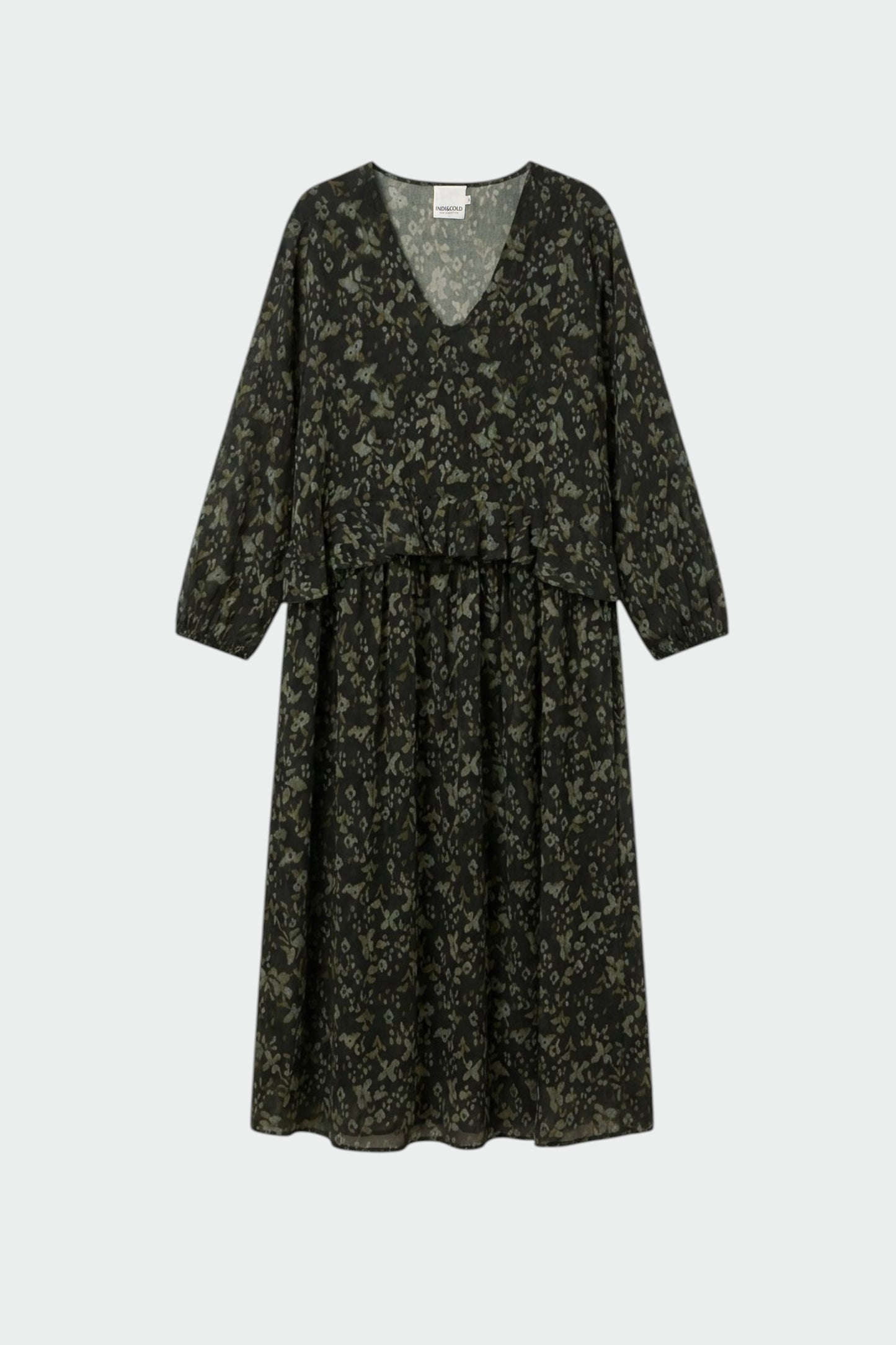 ROBE MAXI VOLUME BOHO