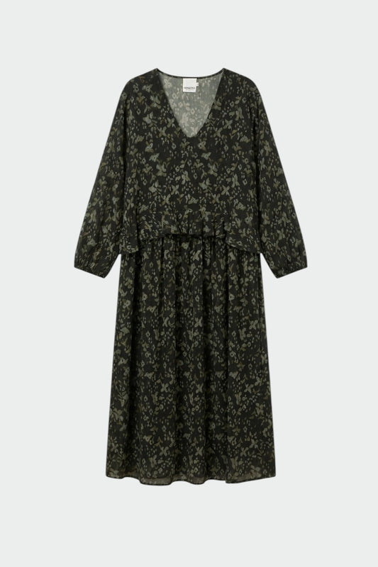 ROBE MAXI VOLUME BOHO 6