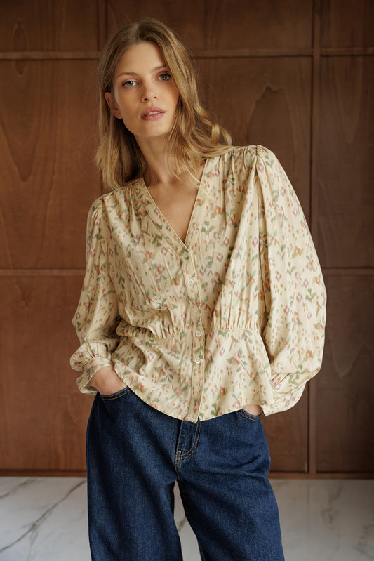 ROMANTIC BOHO SHIRT 1