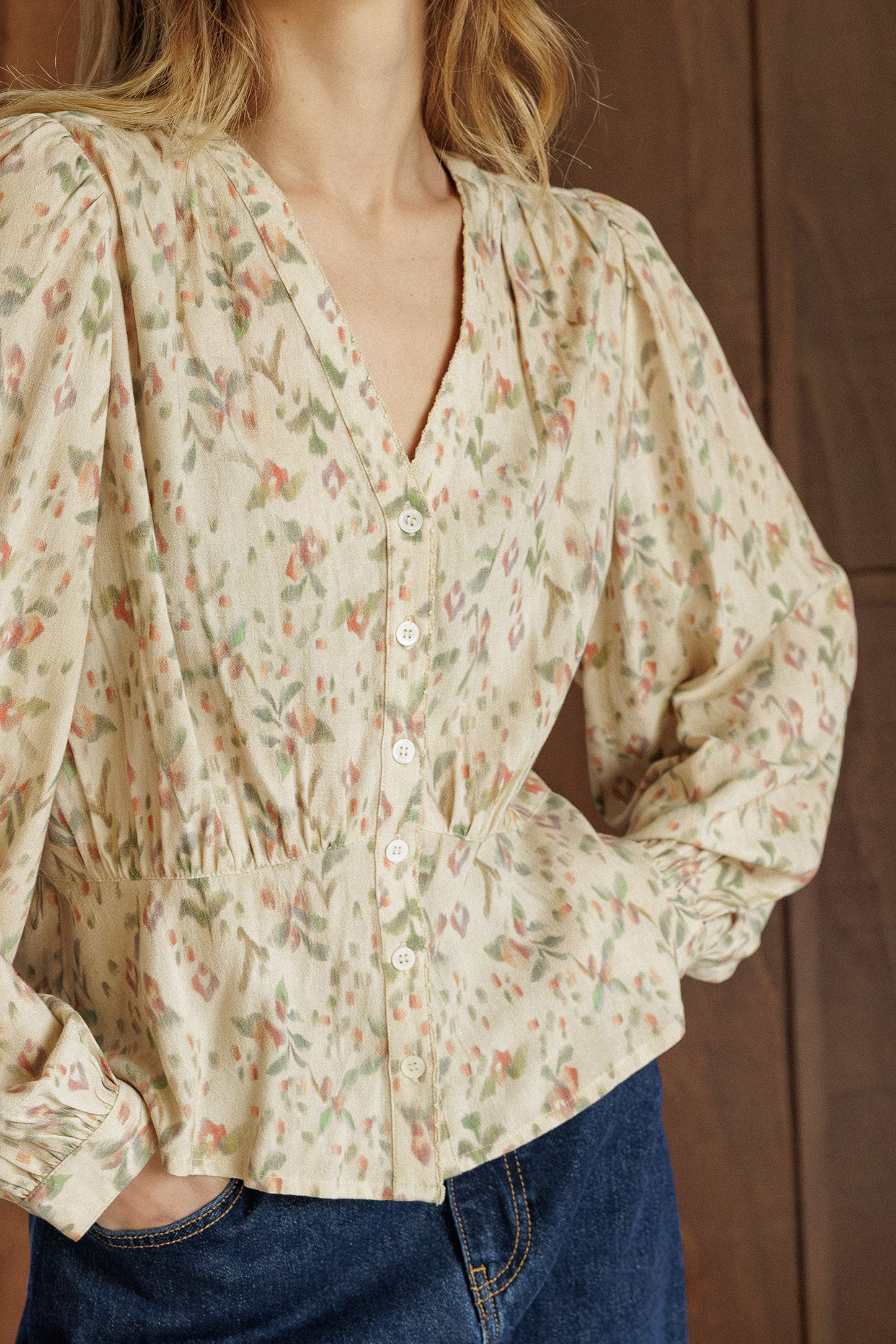 ROMANTIC BOHO SHIRT