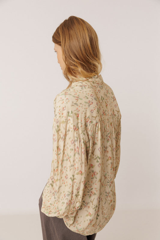 OVERSIZE COTTON SHIRT 3