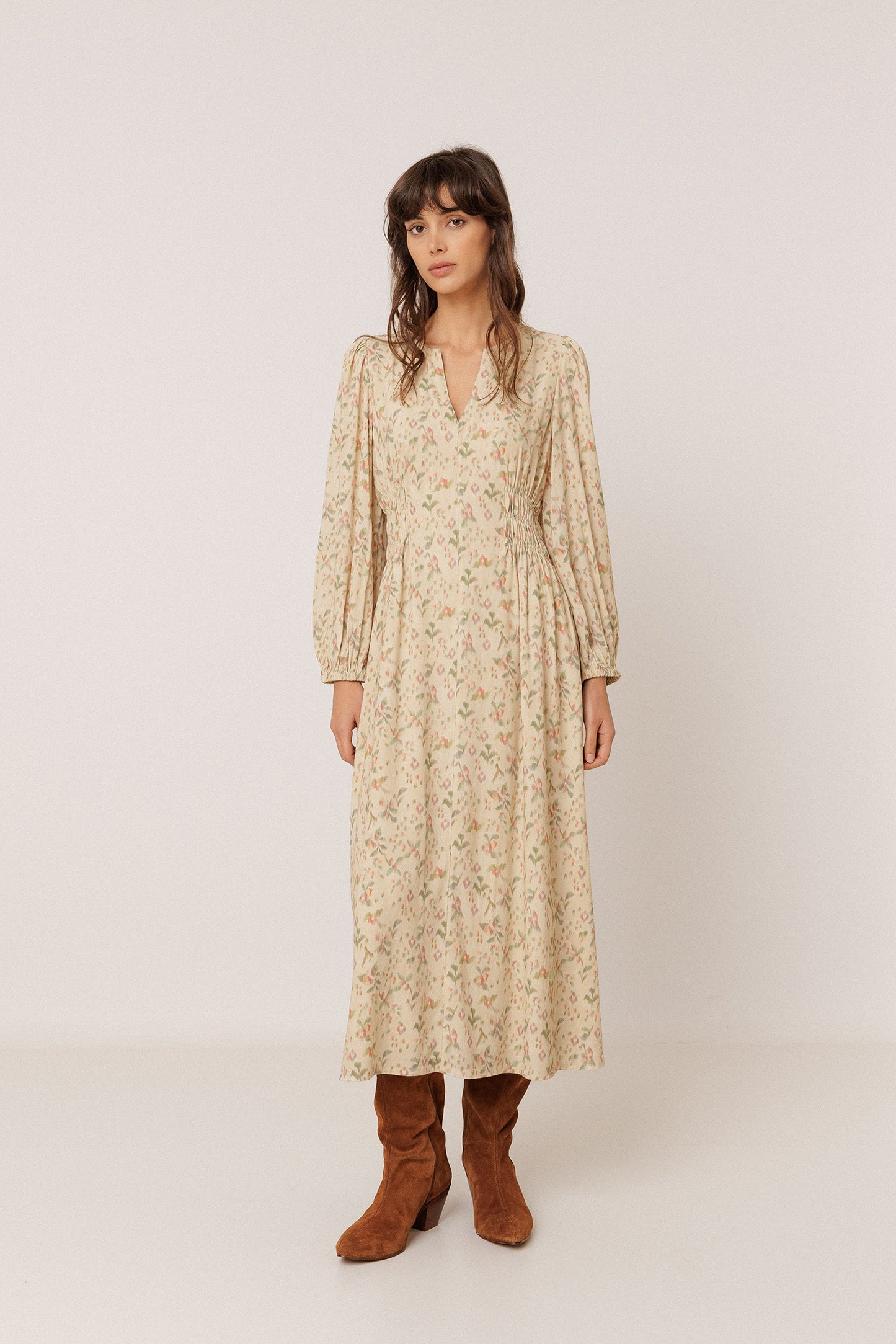 VESTIDO PRINT BOHO