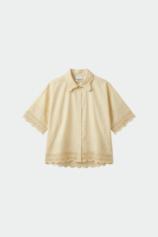 EMBROIDERED POPLIN SHIRT 5
