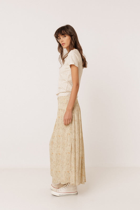 ART DECO PRINT SKIRT 2