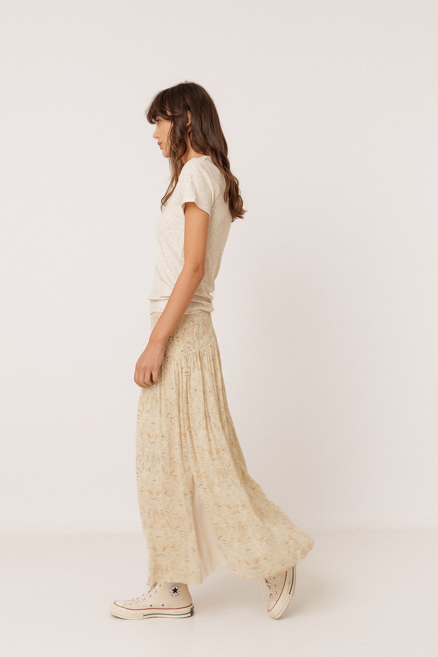 ART DECO PRINT SKIRT