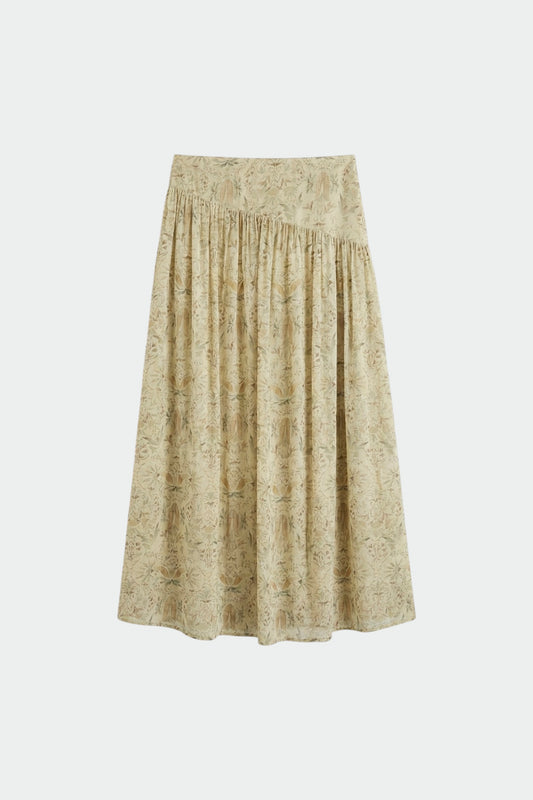 ART DECO PRINT SKIRT 6