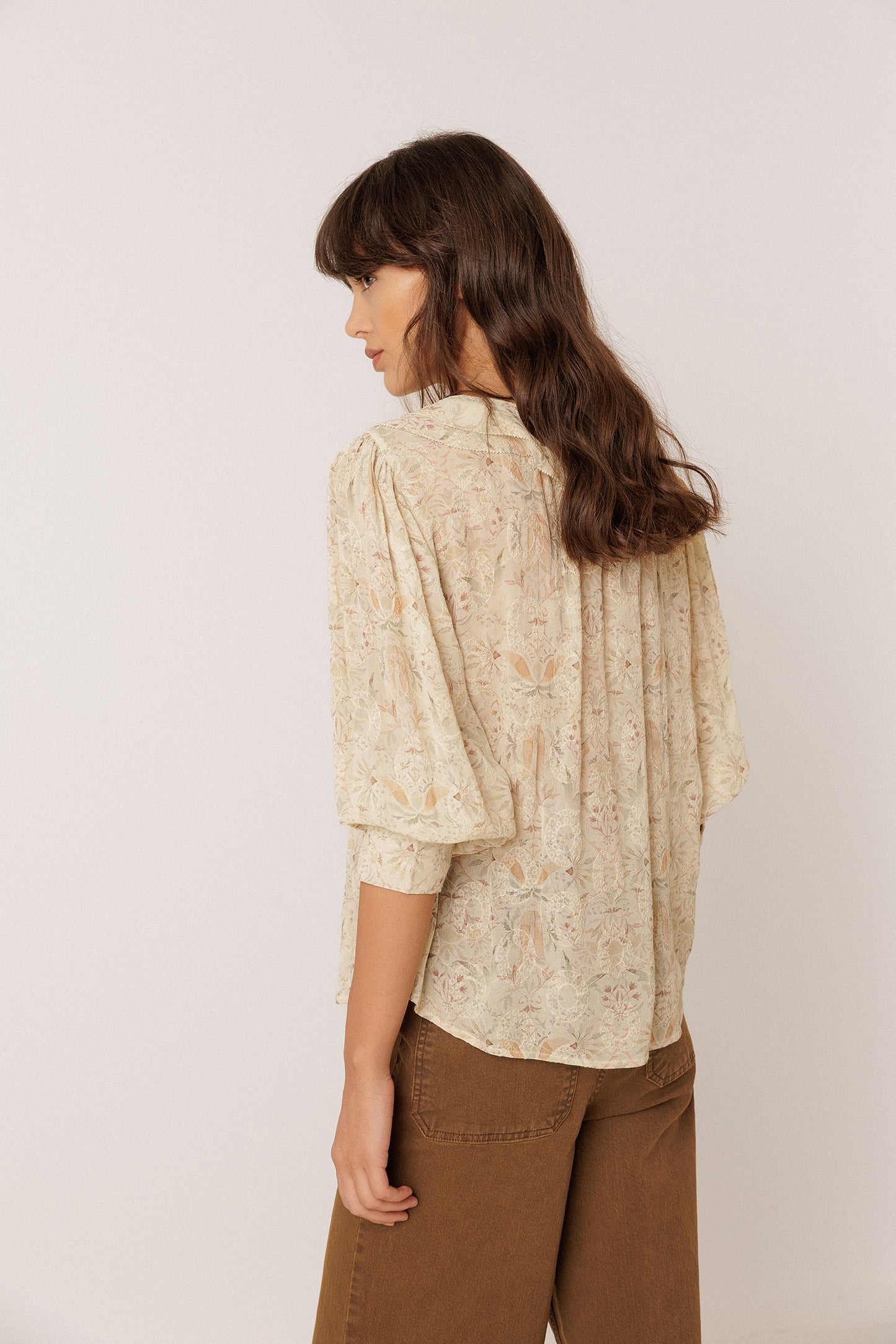 BLUSA PRINT ART DECÓ