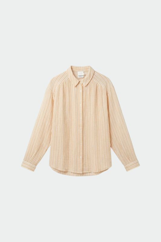 CHEMISE RAYURES DOUBLE GAZE 6