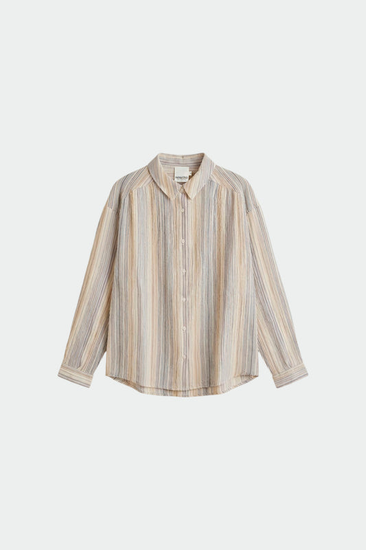 CAMISA RAYAS DOBLE GASA 6