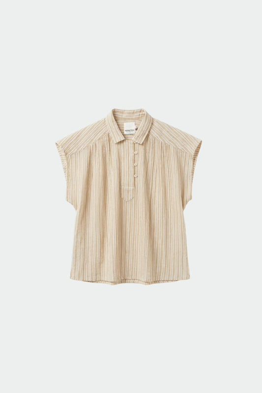 BLUSA RAYAS DOBLE GASA 6