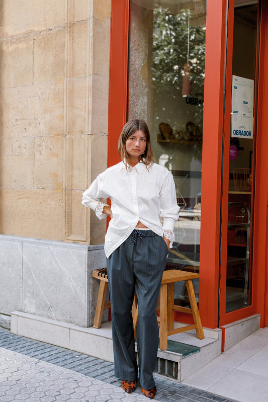 PANTALON TAILLE ÉLASTIQUÉE 1