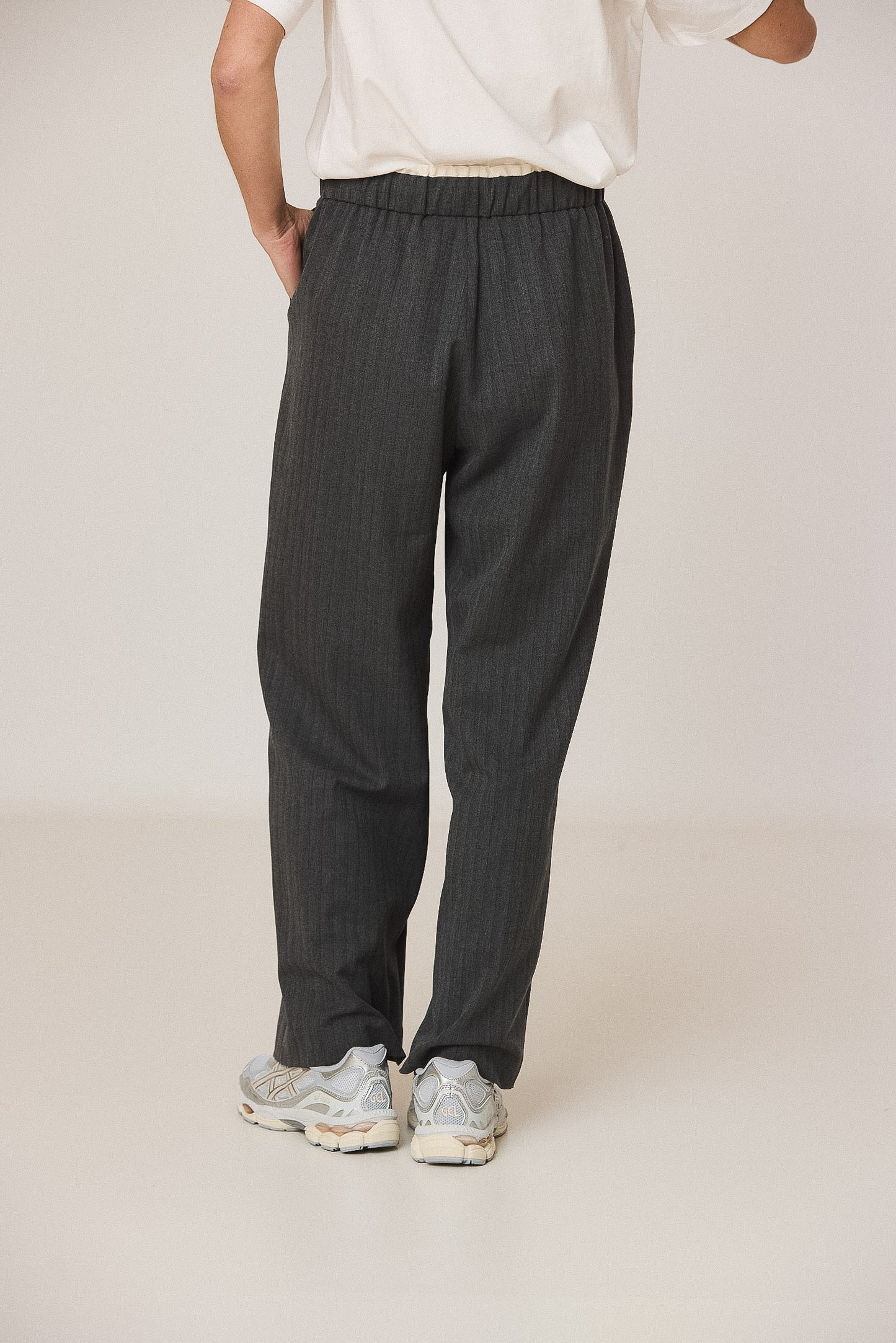 PANTALON TAILLE ÉLASTIQUÉE