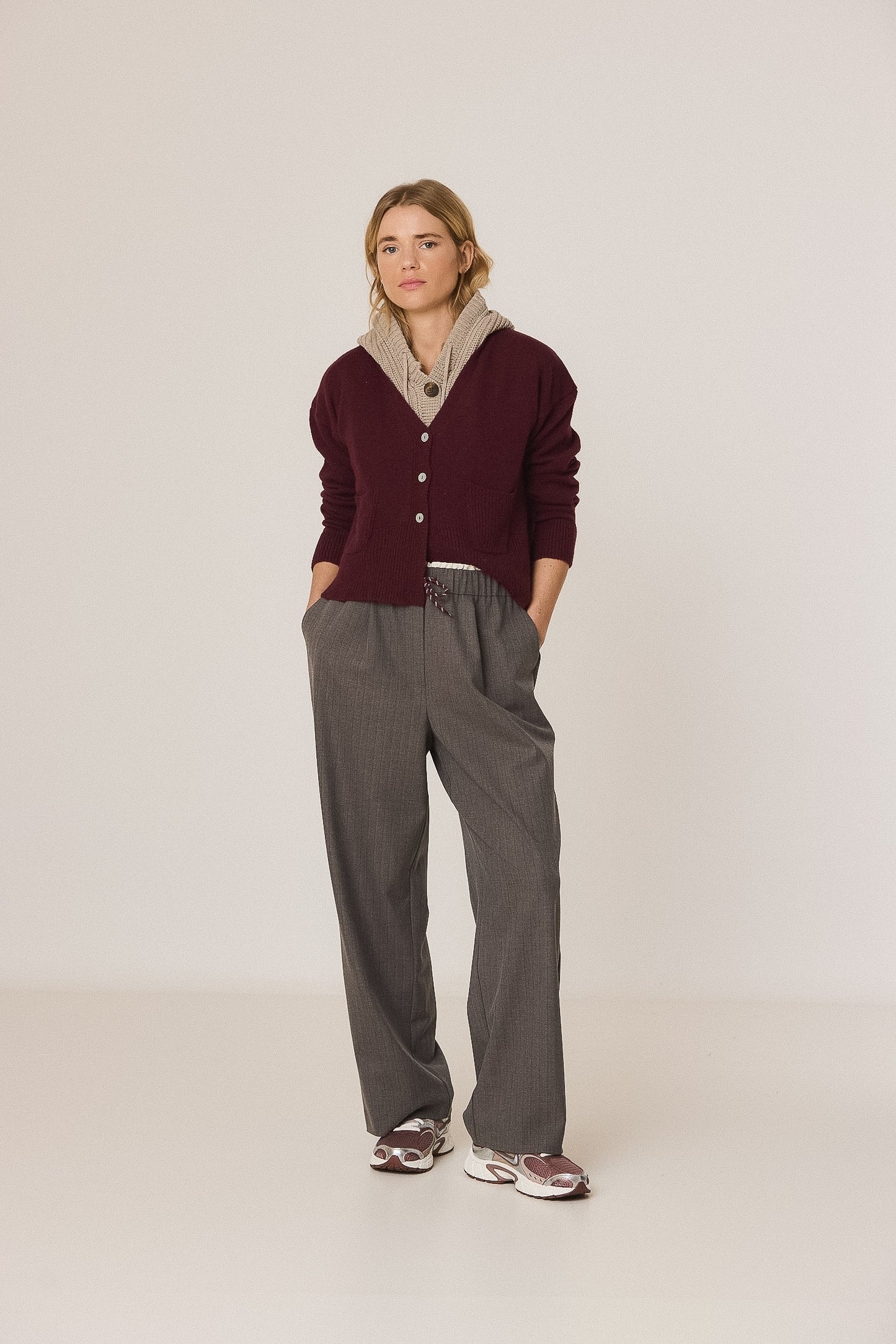 PANTALON TAILLE ÉLASTIQUÉE