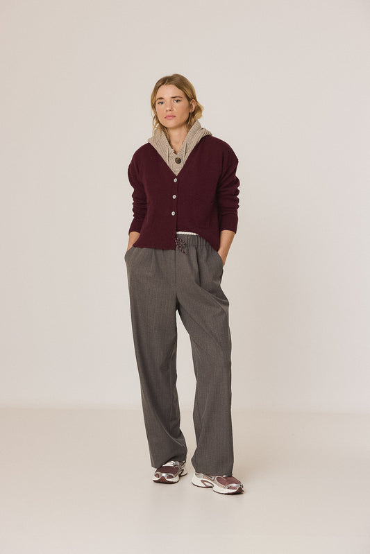 PANTALON TAILLE ÉLASTIQUÉE 1