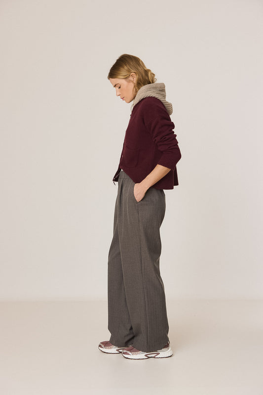 PANTALON TAILLE ÉLASTIQUÉE 2