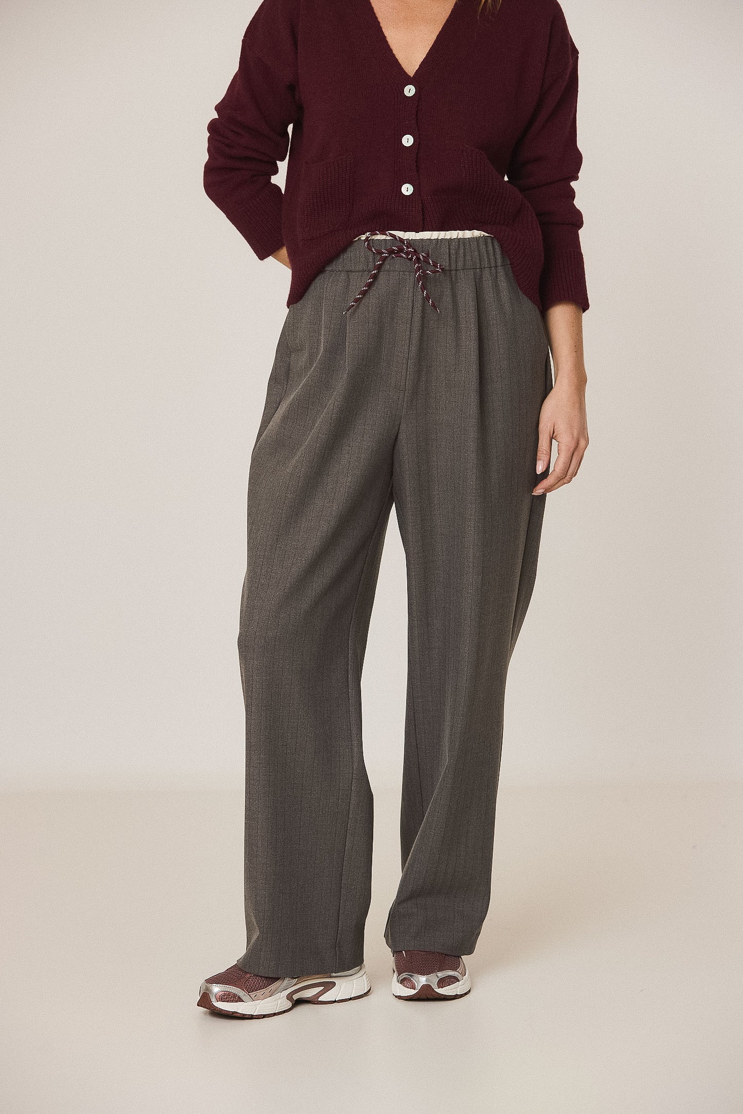 PANTALON TAILLE ÉLASTIQUÉE